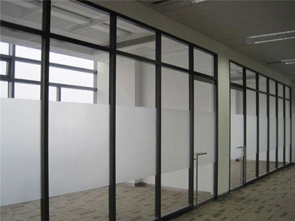 大涌镇单玻磨砂隔断